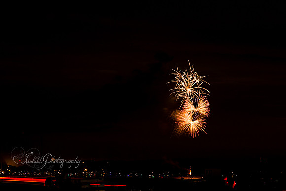 Ezlyn 1st Birthday and fireworks-183