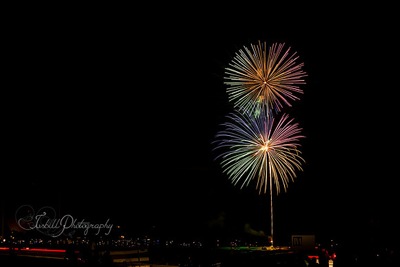 Ezlyn 1st Birthday and fireworks-180