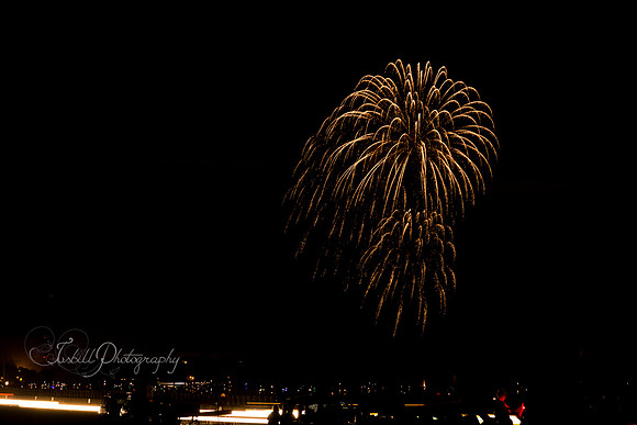 Ezlyn 1st Birthday and fireworks-188