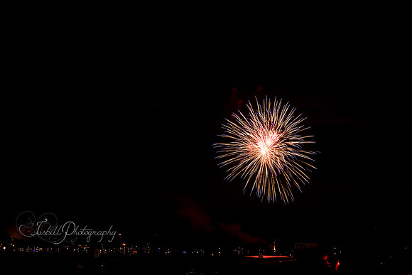 Ezlyn 1st Birthday and fireworks-189