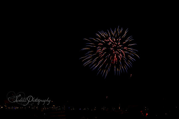 Ezlyn 1st Birthday and fireworks-190