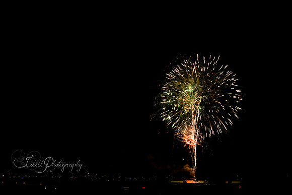 Ezlyn 1st Birthday and fireworks-194