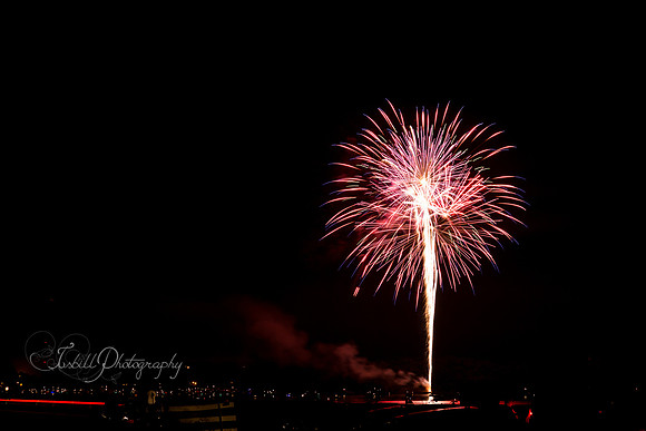 Ezlyn 1st Birthday and fireworks-191