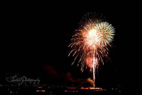 Ezlyn 1st Birthday and fireworks-195