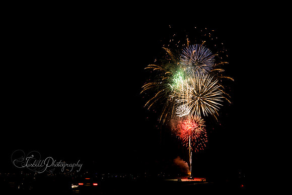 Ezlyn 1st Birthday and fireworks-196