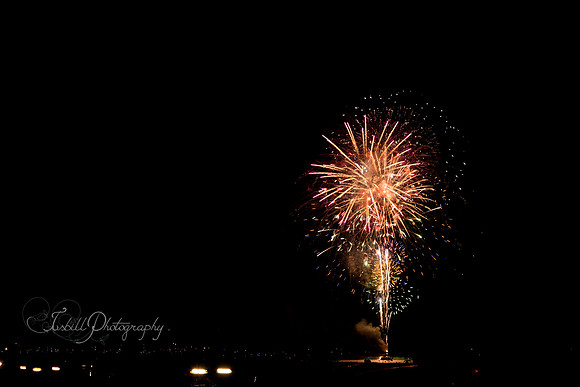 Ezlyn 1st Birthday and fireworks-197