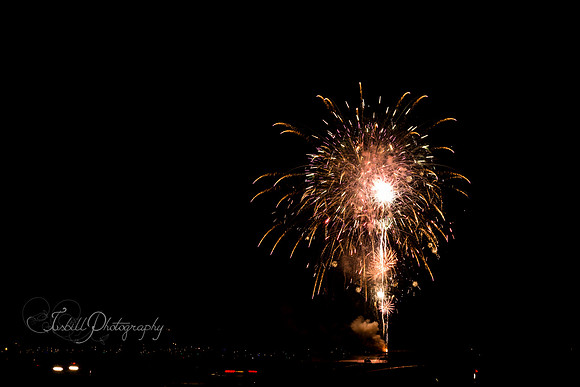 Ezlyn 1st Birthday and fireworks-198