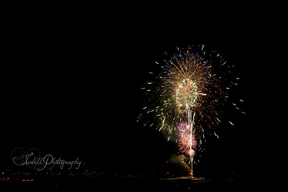 Ezlyn 1st Birthday and fireworks-201