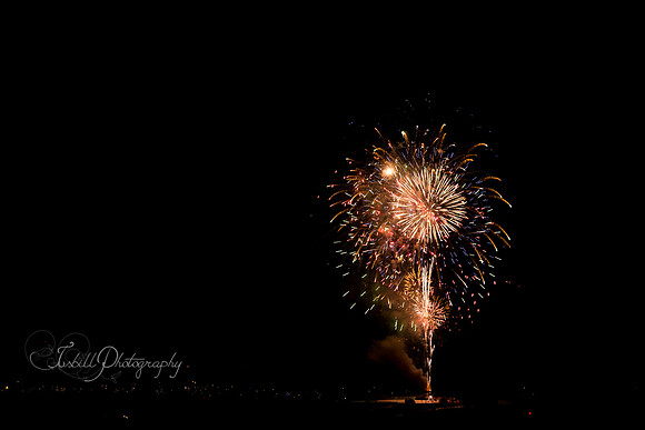 Ezlyn 1st Birthday and fireworks-205