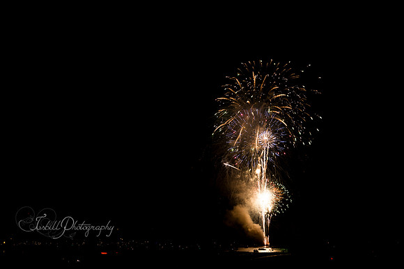 Ezlyn 1st Birthday and fireworks-207
