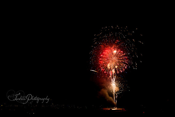 Ezlyn 1st Birthday and fireworks-208