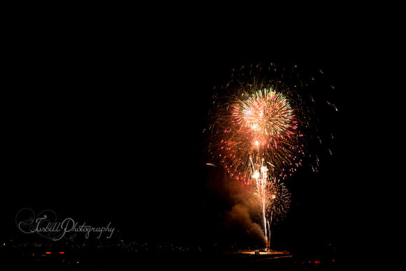 Ezlyn 1st Birthday and fireworks-209