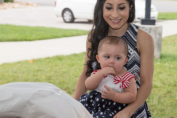 Ezlyn 1st Birthday and fireworks-007