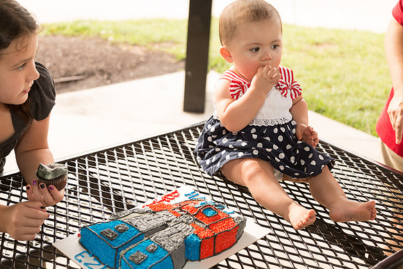 Ezlyn 1st Birthday and fireworks-045