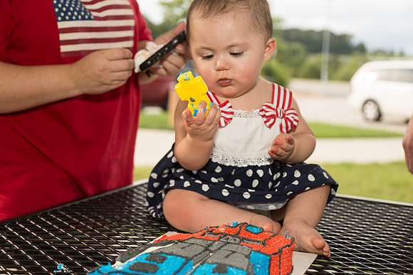 Ezlyn 1st Birthday and fireworks-049