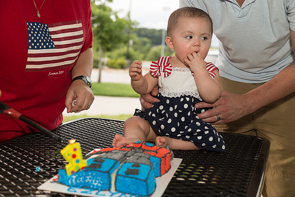 Ezlyn 1st Birthday and fireworks-051