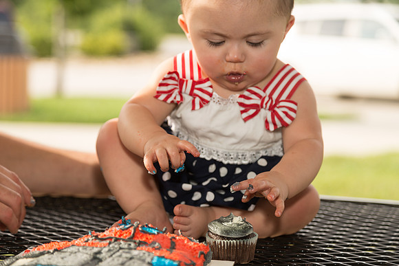 Ezlyn 1st Birthday and fireworks-056