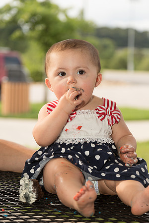 Ezlyn 1st Birthday and fireworks-074