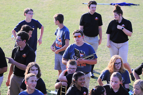 Band Camp and carwash 2019-0305