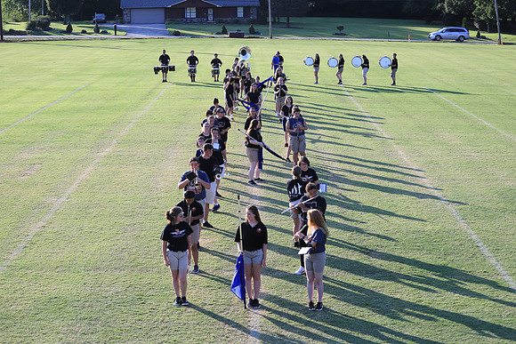 Band Camp and carwash 2019-0313