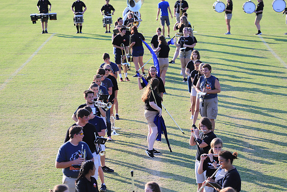 Band Camp and carwash 2019-0317