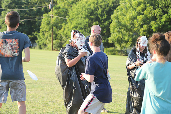 Band Camp and carwash 2019-0412